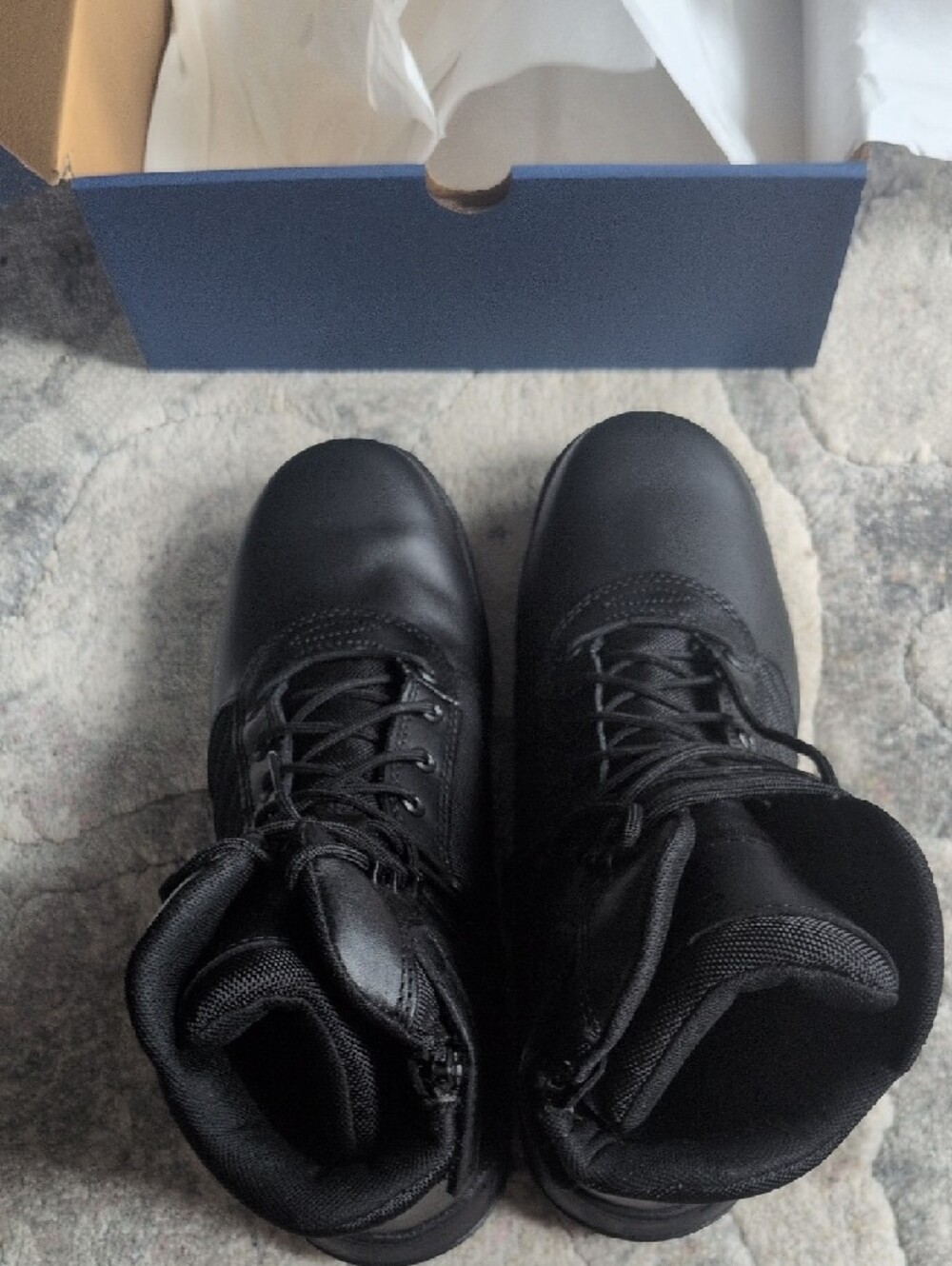 Bates Black Tactical 8" Lace-Up Duty Boots - Picture 4 of 13